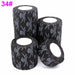 Printed Medical Self Adhesive Elastic Bandage 4.5m Colorful Sports Wrap Tape