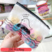 50/100/200 Pcs/Bag Children Cute Candy Color Solid Elastic Rubber Hair Bands