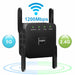 5Ghz Wireless WiFi Repeater 1200Mbps Router Wifi Booster 5G Wi-Fi Signal Amplifier