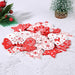 Wooden Christmas Ornaments For Christmas Tree Hangings Xmas Decoration For Home 10PCs