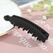 New Cute Candy Colors Banana Butterfly Star Shape Hair Claws Women Girls Hair Clips
