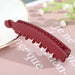 New Cute Candy Colors Banana Butterfly Star Shape Hair Claws Women Girls Hair Clips