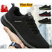Summer Breathable Men's Casual Shoes Mesh Breathable Lightweight Sneakers