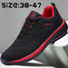 Summer Breathable Men's Casual Shoes Mesh Breathable Lightweight Sneakers