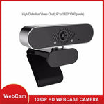 Computer Webcam Built-in Microphone  2MP Full HD 1080P Widescreen Video Accessories