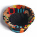 Women Men Winter Soft Warm Hats Outdoor Multicolor Rainbow Faux Fur Bucket Hats