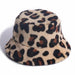 Women Men Winter Soft Warm Hats Outdoor Multicolor Rainbow Faux Fur Bucket Hats