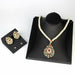 Arabic Ethnic Jewelry Sets Necklace Earring Bracelet Morocco Caftan Fashion Accessories
