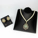 Arabic Ethnic Jewelry Sets Necklace Earring Bracelet Morocco Caftan Fashion Accessories