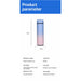 Intelligent Stainless Steel Thermos Bottle Cup Temperature Display Vacuum Flasks Travel Car Soup Coffee Mug Thermos Water Bottle