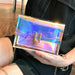 Women Laser Transparent Bags Cross-Body Shoulder PVC Waterproof Handbags
