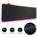 RGB Mouse Pad Large Backlit Gaming Mouse Pads LED Gamer Carpet Desk Mat