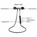 Magnetic Wireless Bluetooth Earphone XT11 Headset Sports Neckband