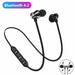 Magnetic Wireless Bluetooth Earphone XT11 Headset Sports Neckband