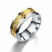 Unique Design Luxurious Titanium Steel VIP rings Men Women Fashion Jewelry
