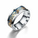Unique Design Luxurious Titanium Steel VIP rings Men Women Fashion Jewelry