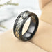 Unique Design Luxurious Titanium Steel VIP rings Men Women Fashion Jewelry