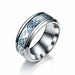 Unique Design Luxurious Titanium Steel VIP rings Men Women Fashion Jewelry