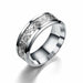 Unique Design Luxurious Titanium Steel VIP rings Men Women Fashion Jewelry