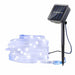 Christmas Garland Fairy Solar LED String Light Outdoor Lighting Waterproof  For Garden Home Decoration