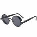 Classic Steampunk Sunglasses Men And Women Luxury Retro Round Sunglasses