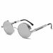 Classic Steampunk Sunglasses Men And Women Luxury Retro Round Sunglasses