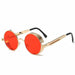 Classic Steampunk Sunglasses Men And Women Luxury Retro Round Sunglasses