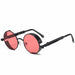 Classic Steampunk Sunglasses Men And Women Luxury Retro Round Sunglasses