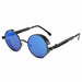 Classic Steampunk Sunglasses Men And Women Luxury Retro Round Sunglasses