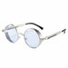 Classic Steampunk Sunglasses Men And Women Luxury Retro Round Sunglasses