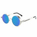 Classic Steampunk Sunglasses Men And Women Luxury Retro Round Sunglasses