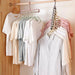Clothes Hanger Closet Organizer Multi-Port Clothing Rack Storage Hangers