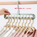 Clothes Hanger Closet Organizer Multi-Port Clothing Rack Storage Hangers
