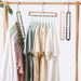 Clothes Hanger Closet Organizer Multi-Port Clothing Rack Storage Hangers