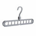 Clothes Hanger Closet Organizer Multi-Port Clothing Rack Storage Hangers