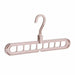 Clothes Hanger Closet Organizer Multi-Port Clothing Rack Storage Hangers
