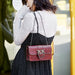 Women Shoulder Bags Small Square PU Leather Purse Envelop Messenger Handbags