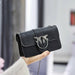 Women Shoulder Bags Small Square PU Leather Purse Envelop Messenger Handbags