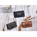 Women Shoulder Bags Small Square PU Leather Purse Envelop Messenger Handbags