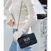 Women Shoulder Bags Small Square PU Leather Purse Envelop Messenger Handbags