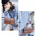 Women Shoulder Bags Small Square PU Leather Purse Envelop Messenger Handbags