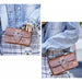 Women Shoulder Bags Small Square PU Leather Purse Envelop Messenger Handbags