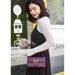 Women Shoulder Bags Small Square PU Leather Purse Envelop Messenger Handbags