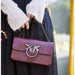 Women Shoulder Bags Small Square PU Leather Purse Envelop Messenger Handbags