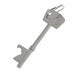 Beer Bottle Opener Portable Key Shape Bottle Opener Ring Keychain