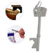 Beer Bottle Opener Portable Key Shape Bottle Opener Ring Keychain