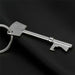 Beer Bottle Opener Portable Key Shape Bottle Opener Ring Keychain