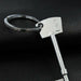 Beer Bottle Opener Portable Key Shape Bottle Opener Ring Keychain