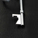 Beer Bottle Opener Portable Key Shape Bottle Opener Ring Keychain