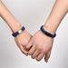 Black/Brown Braided Leather Bracelet Stainless Steel Magnetic Clasp Fashion Unisex Jewelry